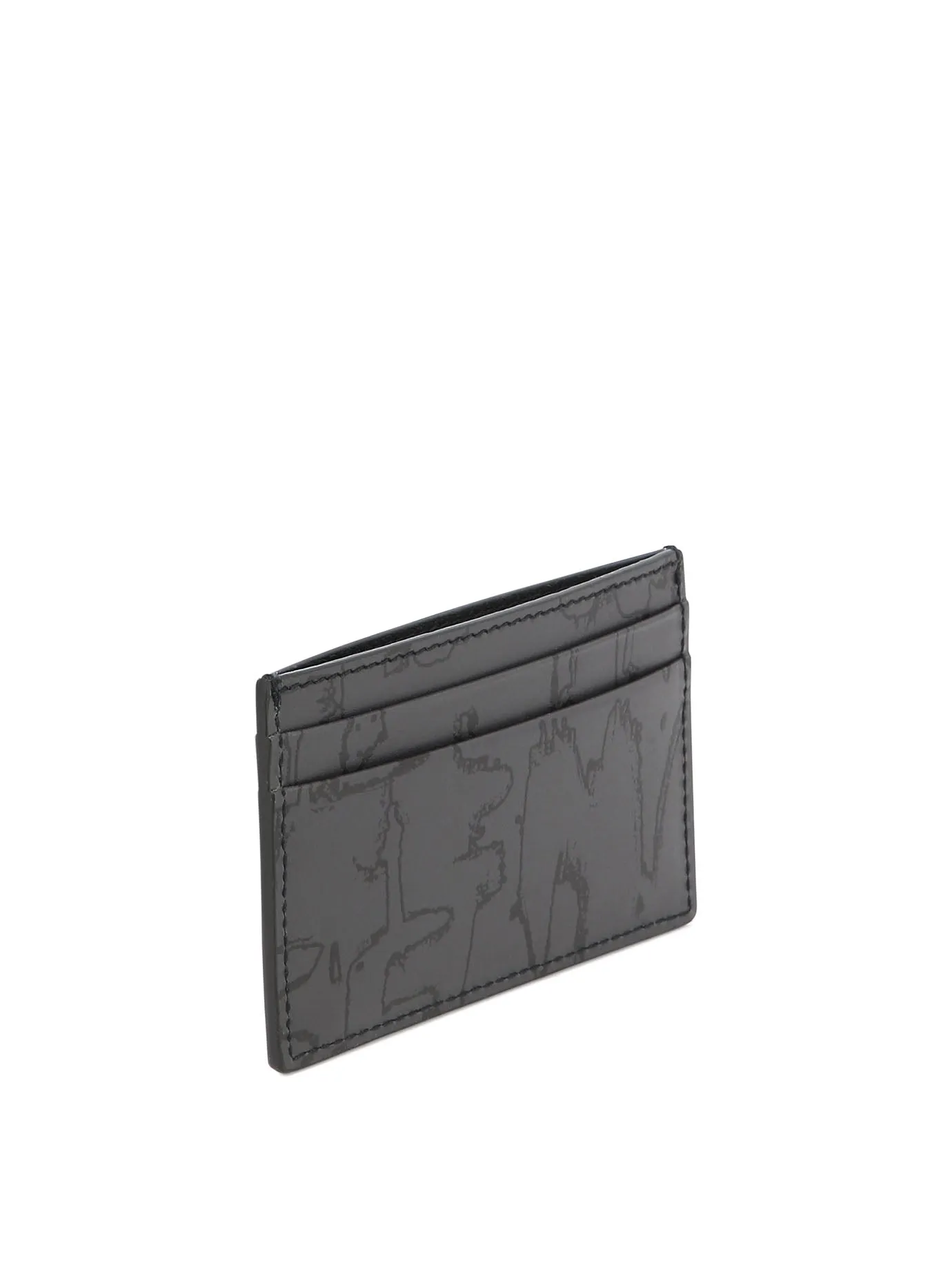 Alexander McQueen    Alexander Mc Queen Graffiti Mc Queen Wallet