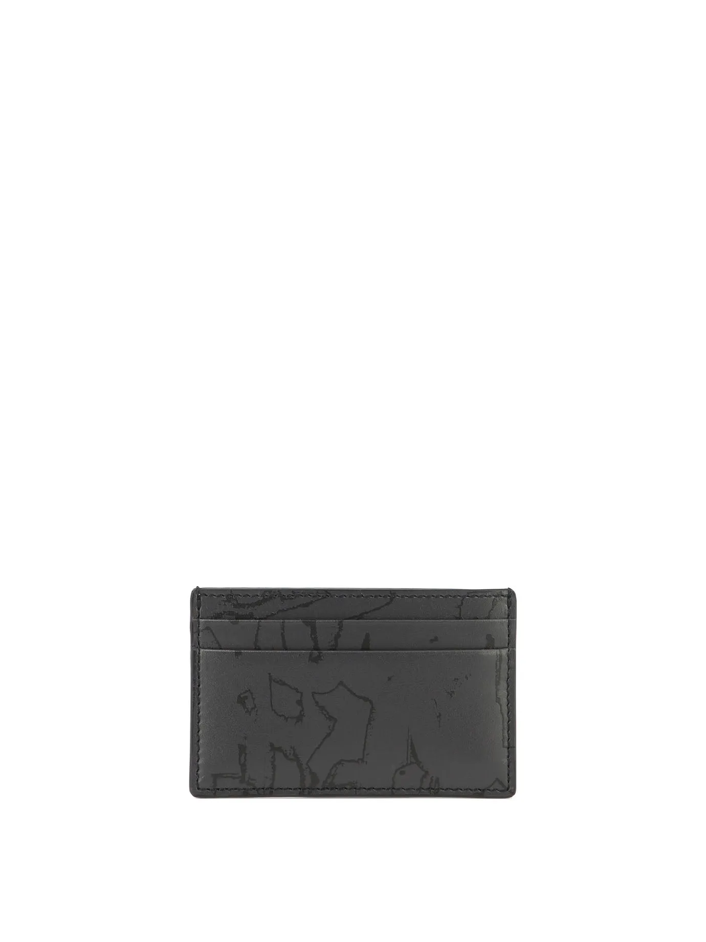 Alexander McQueen    Alexander Mc Queen Graffiti Mc Queen Wallet