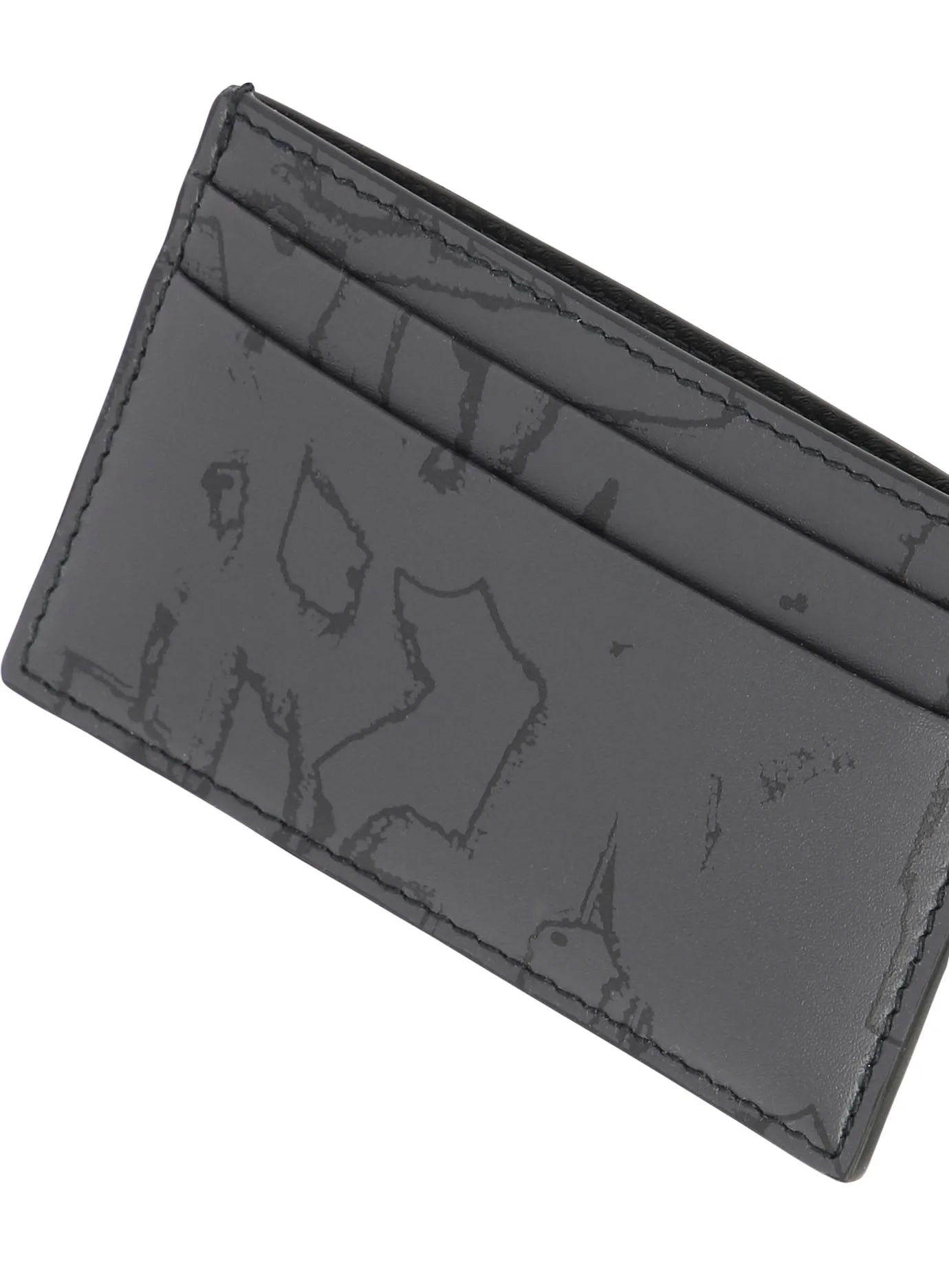 Alexander McQueen    Alexander Mc Queen Graffiti Mc Queen Wallet