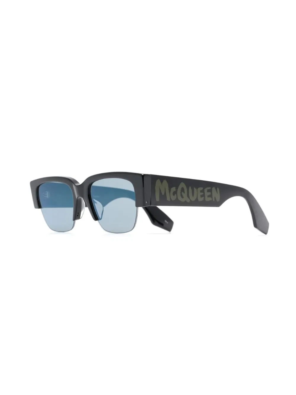 Alexander McQueen    Alexander Mc Queen Graffiti Sunglasses