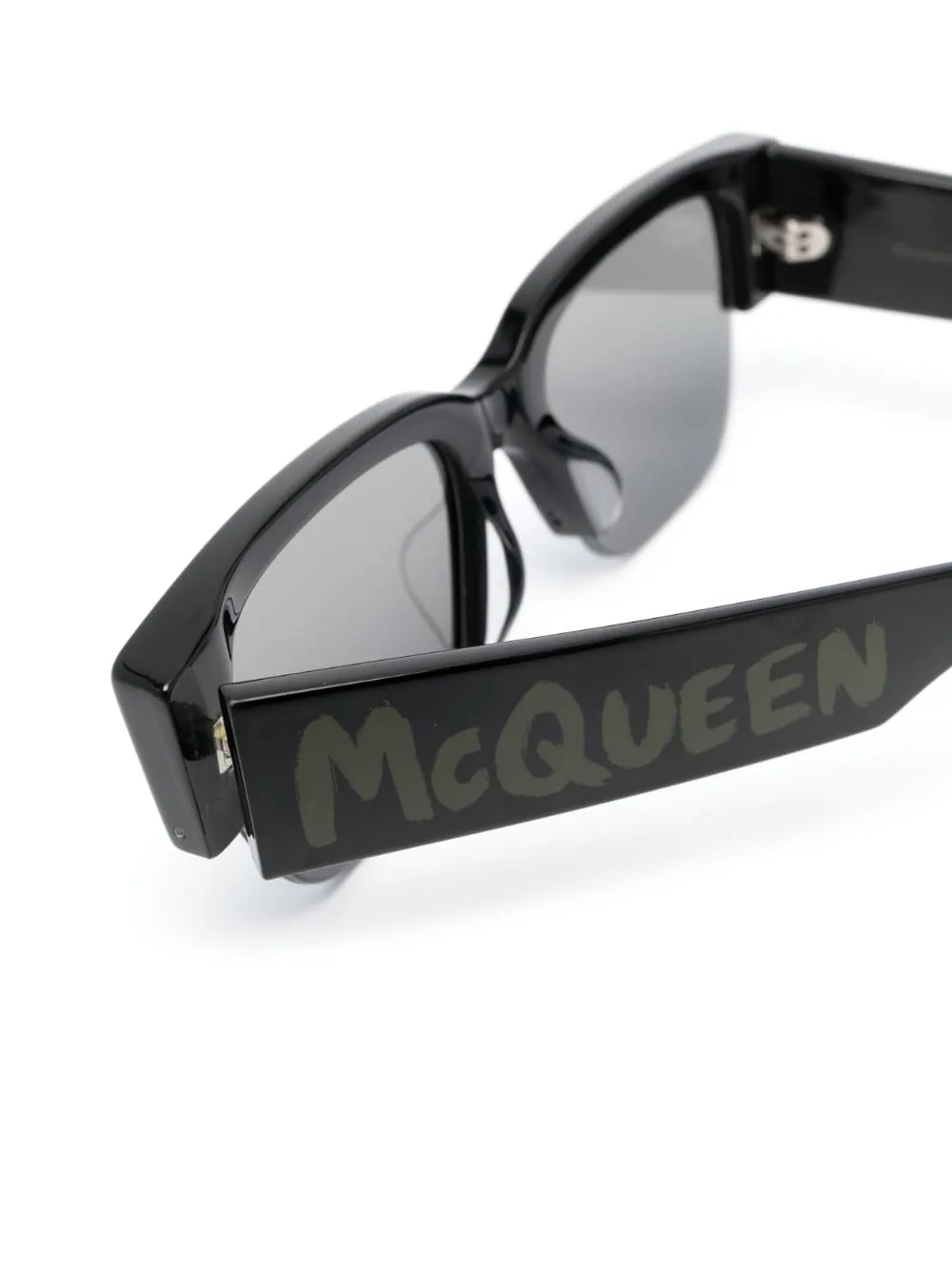 Alexander McQueen    Alexander Mc Queen Graffiti Sunglasses