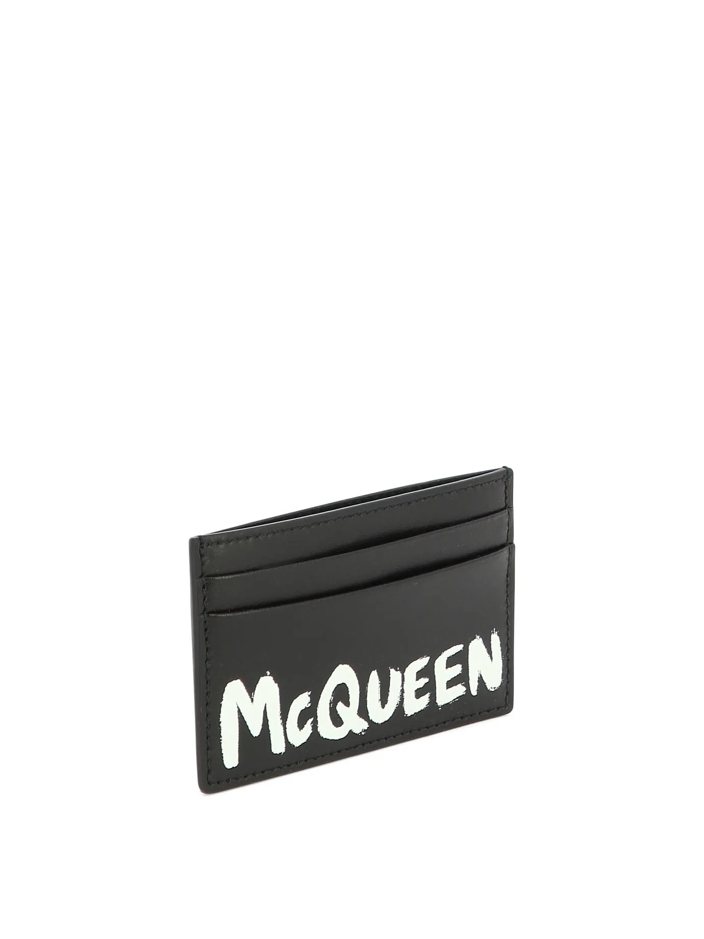 Alexander McQueen    Alexander Mc Queen Mc Queen Graffiti Card Holder