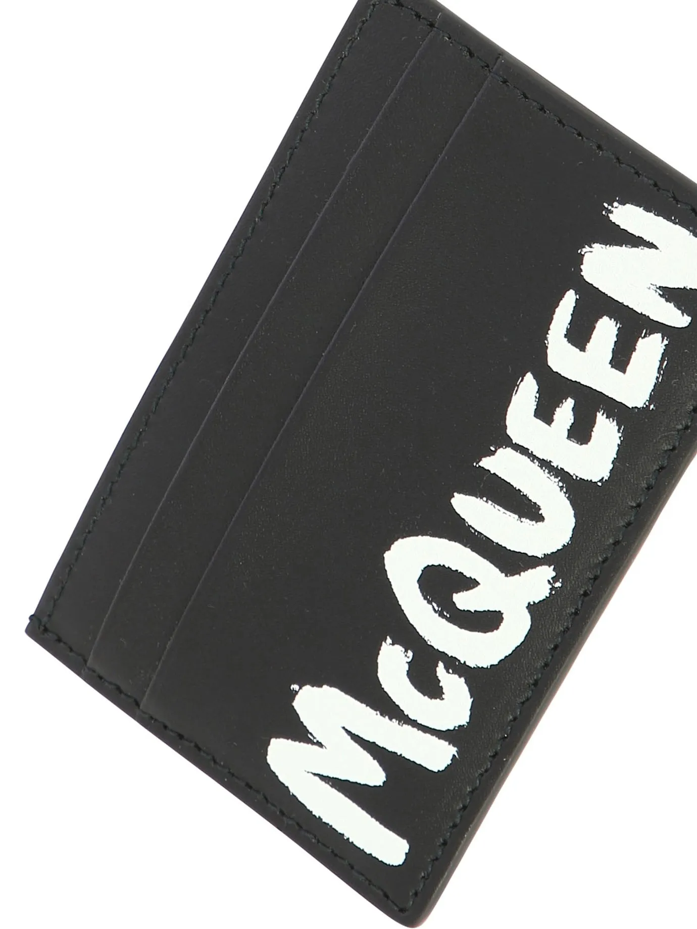 Alexander McQueen    Alexander Mc Queen Mc Queen Graffiti Card Holder