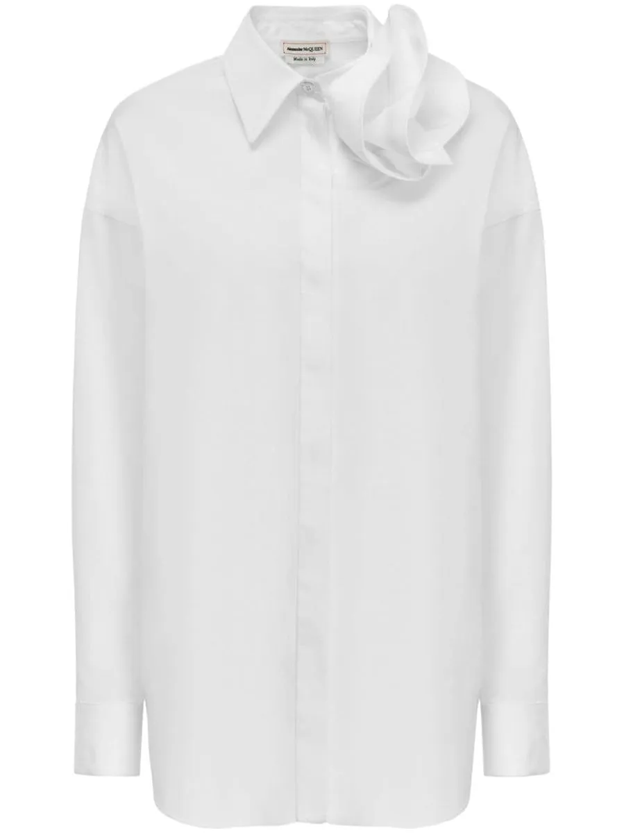 Alexander McQueen    Alexander Mc Queen Organic Cotton Shirt