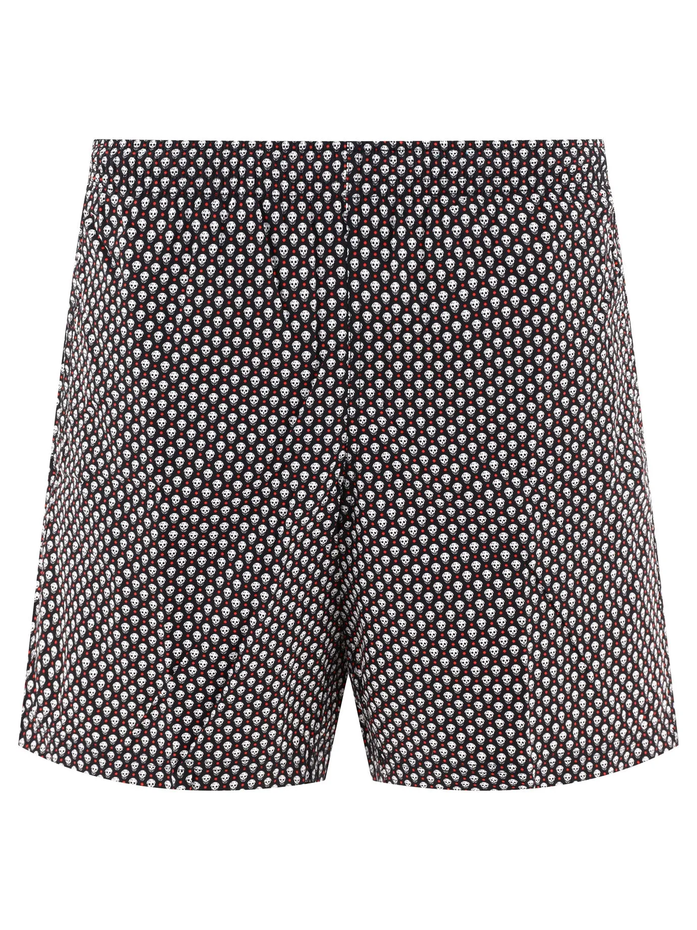 Alexander McQueen    Alexander Mc Queen Skull Dots Swim Shorts