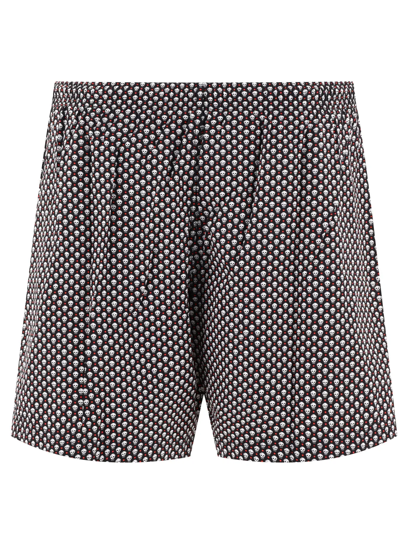 Alexander McQueen    Alexander Mc Queen Skull Dots Swim Shorts