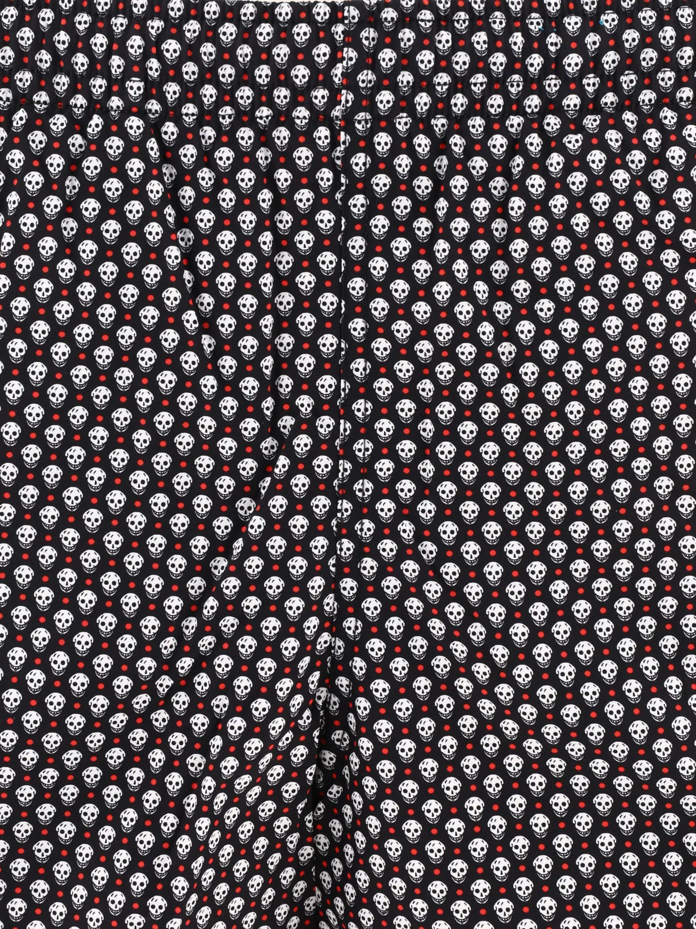 Alexander McQueen    Alexander Mc Queen Skull Dots Swim Shorts