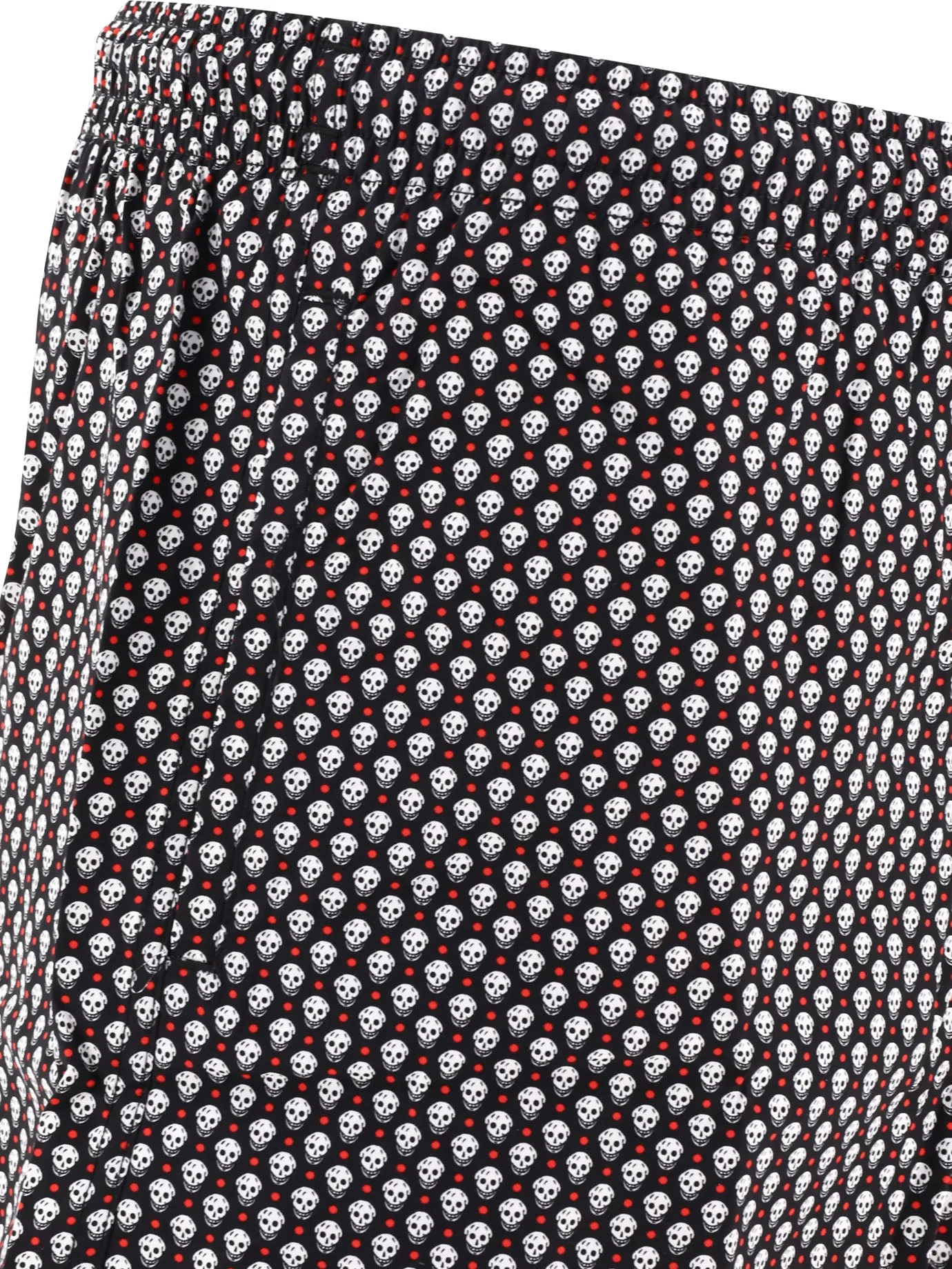 Alexander McQueen    Alexander Mc Queen Skull Dots Swim Shorts