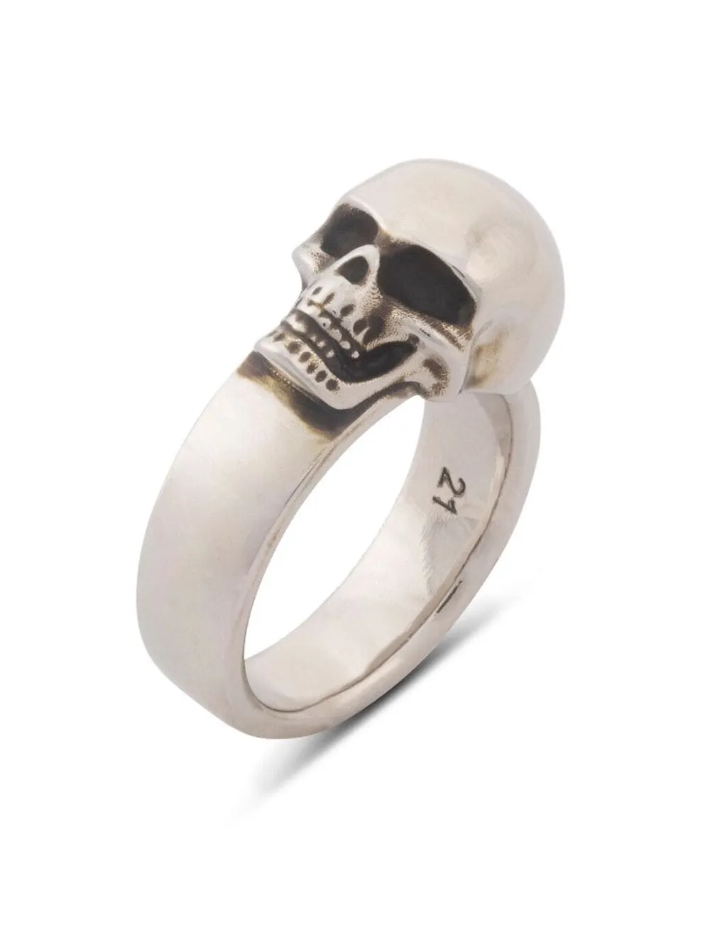 Alexander McQueen    Alexander Mc Queen Skull Ring