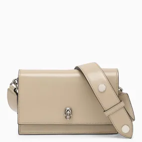 Alexander McQueen    Alexander Mc Queen Small Beige Skull Bag