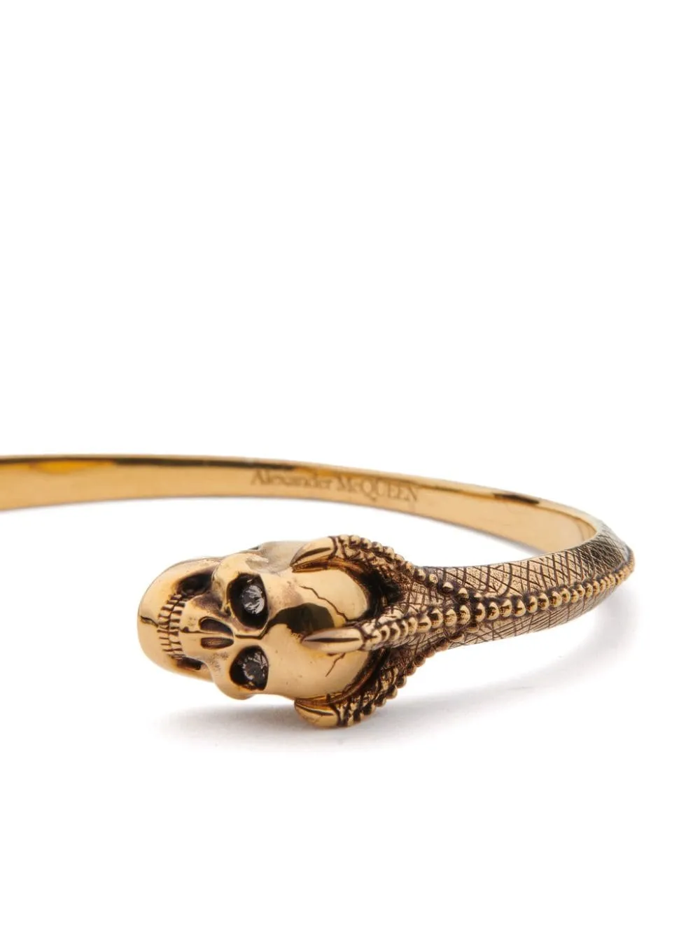 Alexander McQueen    Alexander Mc Queen Victorian Skull Bracelet