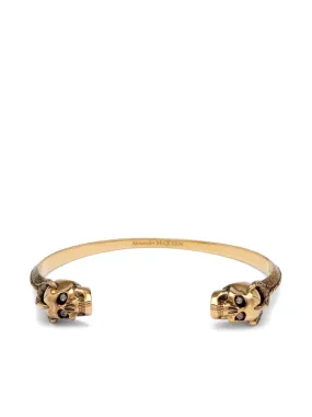 Alexander McQueen    Alexander Mc Queen Victorian Skull Bracelet