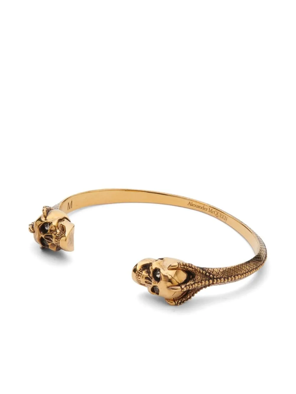 Alexander McQueen    Alexander Mc Queen Victorian Skull Bracelet