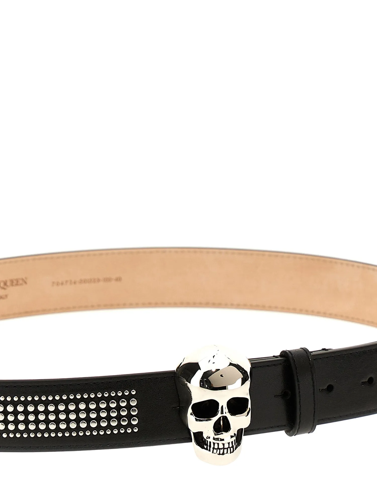 Alexander McQueen    Alexander Mcqueen '3 D Skull' Belt