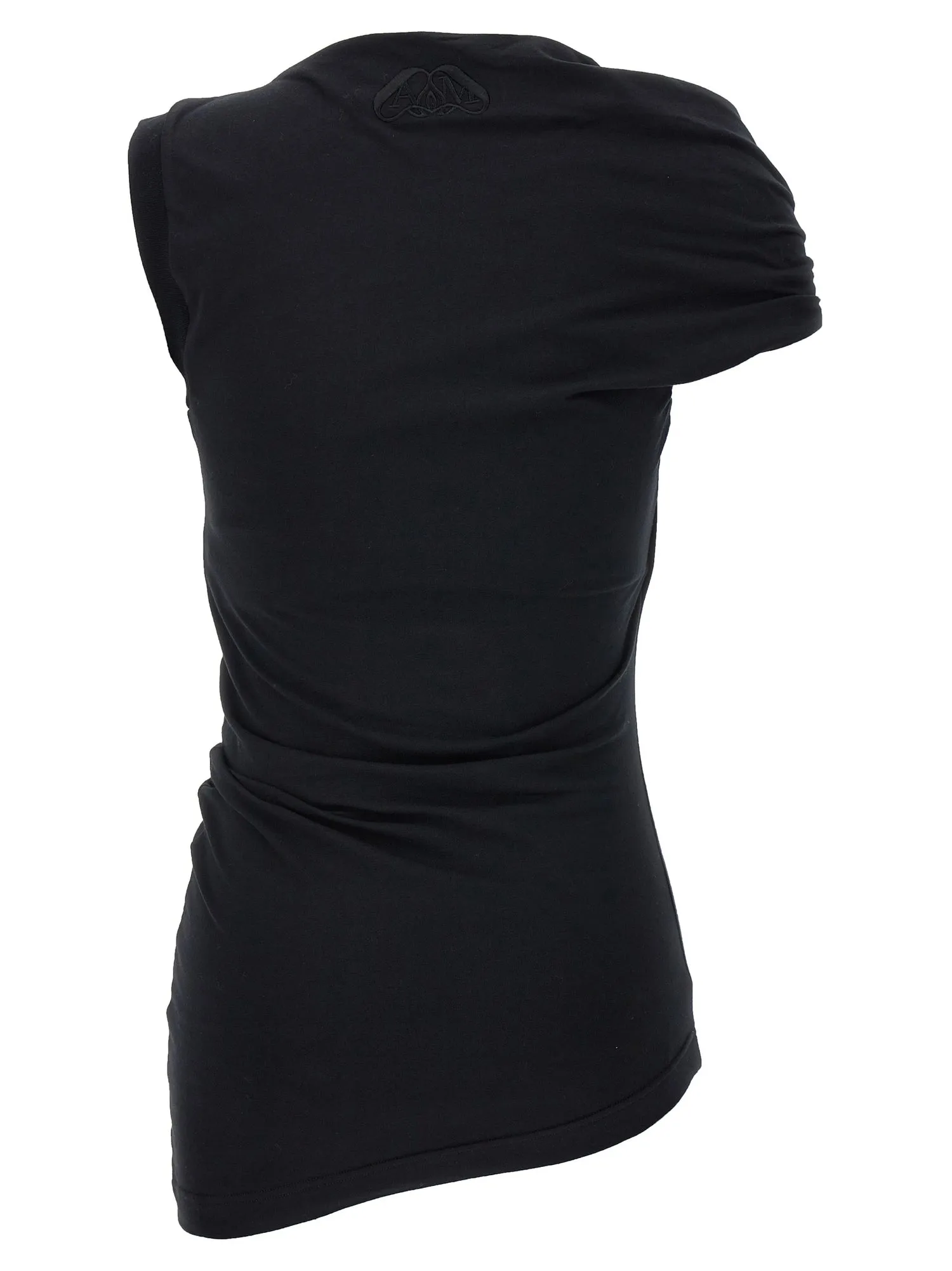 Alexander McQueen    Alexander Mcqueen Asymmetrical Top