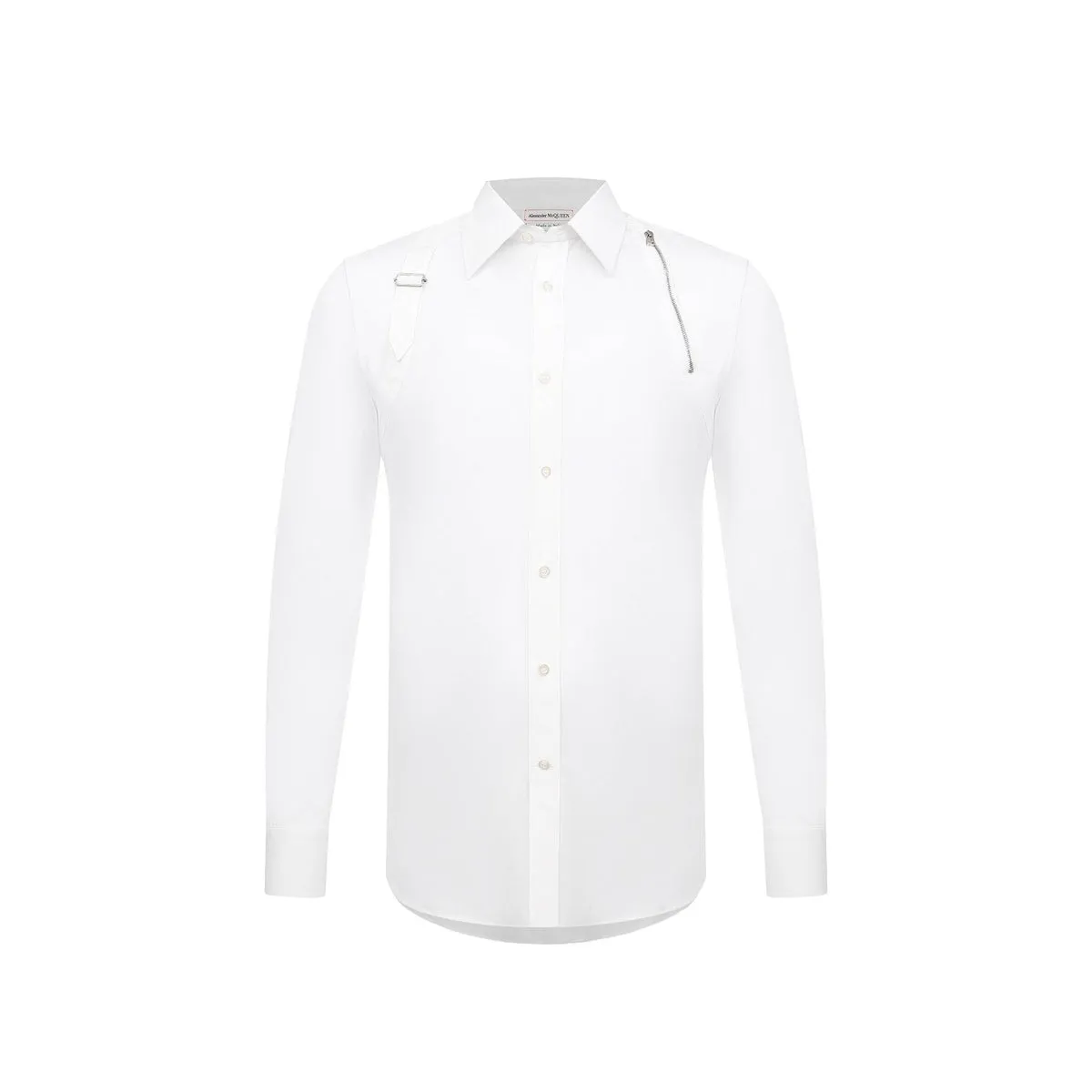 Alexander McQueen    Alexander Mcqueen Cotton Shirt