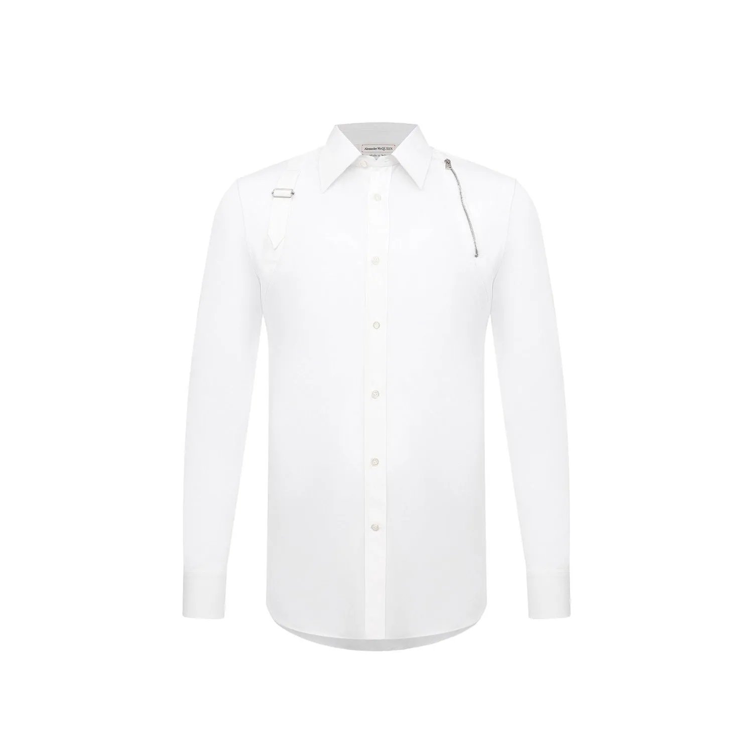 Alexander McQueen    Alexander Mcqueen Cotton Shirt