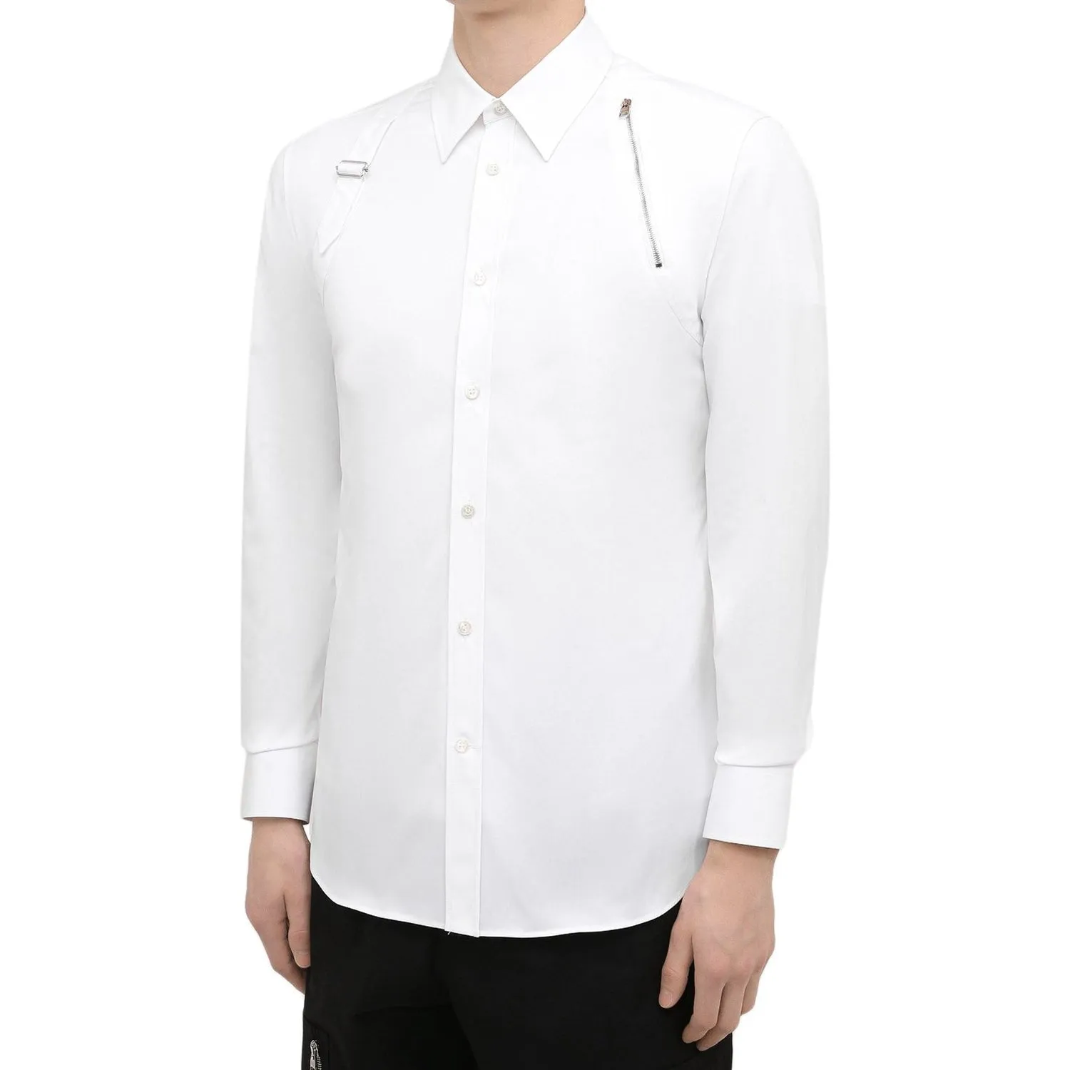 Alexander McQueen    Alexander Mcqueen Cotton Shirt