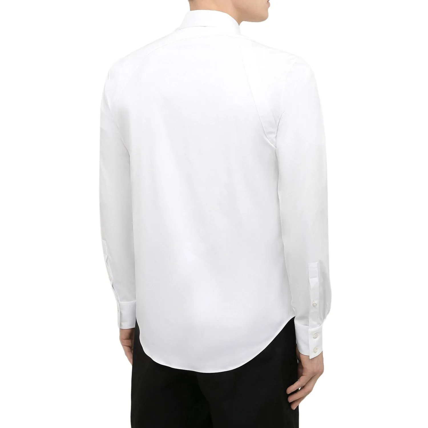 Alexander McQueen    Alexander Mcqueen Cotton Shirt