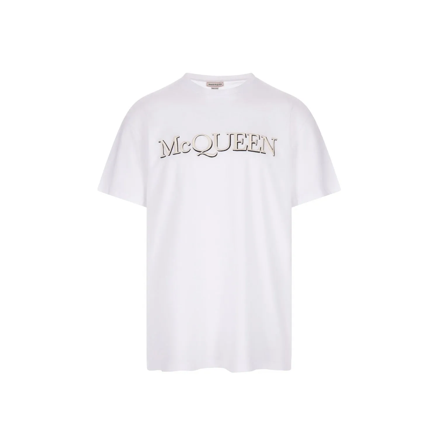 Alexander McQueen    Alexander Mcqueen Cotton T Shirt