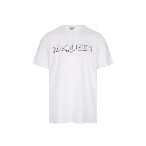 Alexander McQueen    Alexander Mcqueen Cotton T Shirt