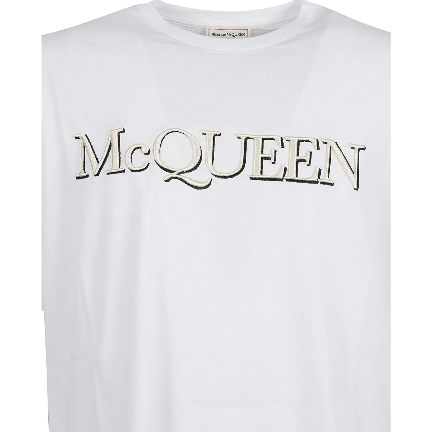 Alexander McQueen    Alexander Mcqueen Cotton T Shirt