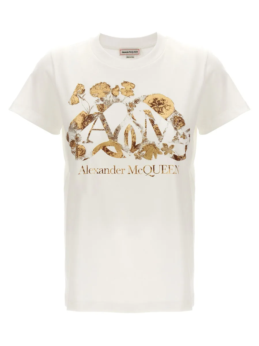 Alexander McQueen    Alexander Mcqueen 'Cut And Sew' T Shirt