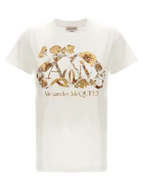 Alexander McQueen    Alexander Mcqueen 'Cut And Sew' T Shirt