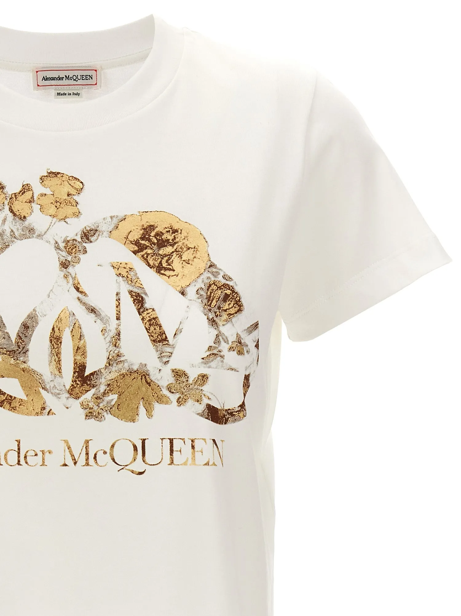 Alexander McQueen    Alexander Mcqueen 'Cut And Sew' T Shirt