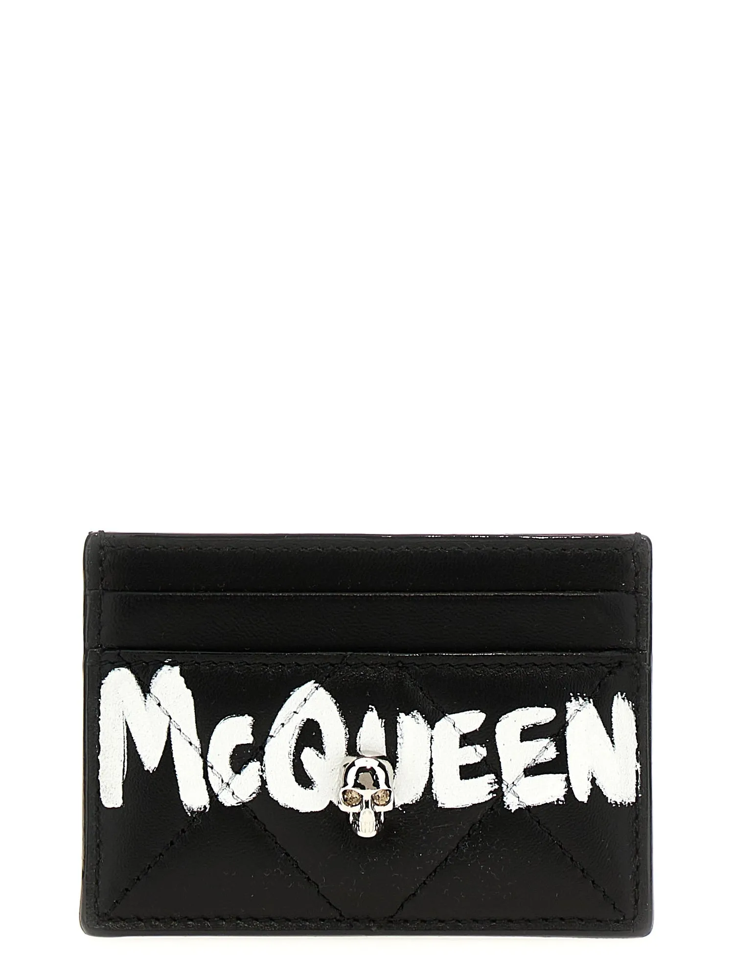 Alexander McQueen    Alexander Mcqueen 'Graffiti' Card Holder