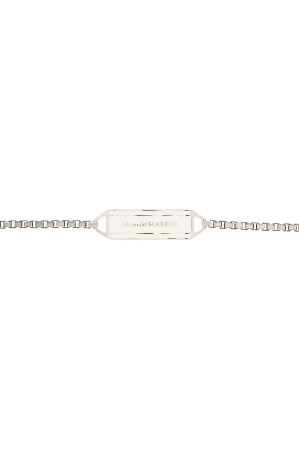 Alexander McQueen    Alexander Mcqueen Identity Chain Bracelet