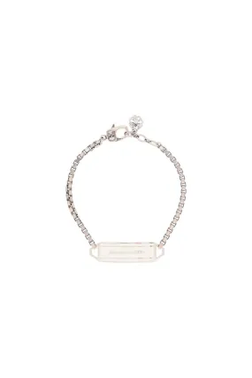 Alexander McQueen    Alexander Mcqueen Identity Chain Bracelet