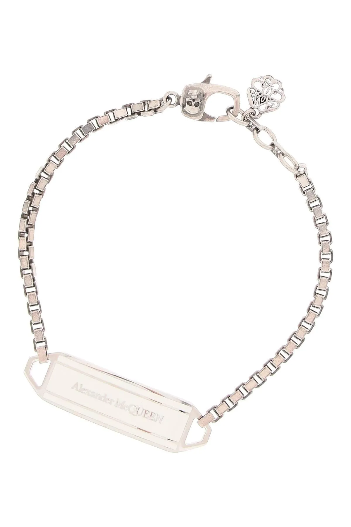 Alexander McQueen    Alexander Mcqueen Identity Chain Bracelet