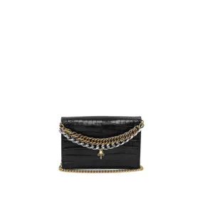 Alexander McQueen    Alexander Mcqueen Mini Skull Leather Bag