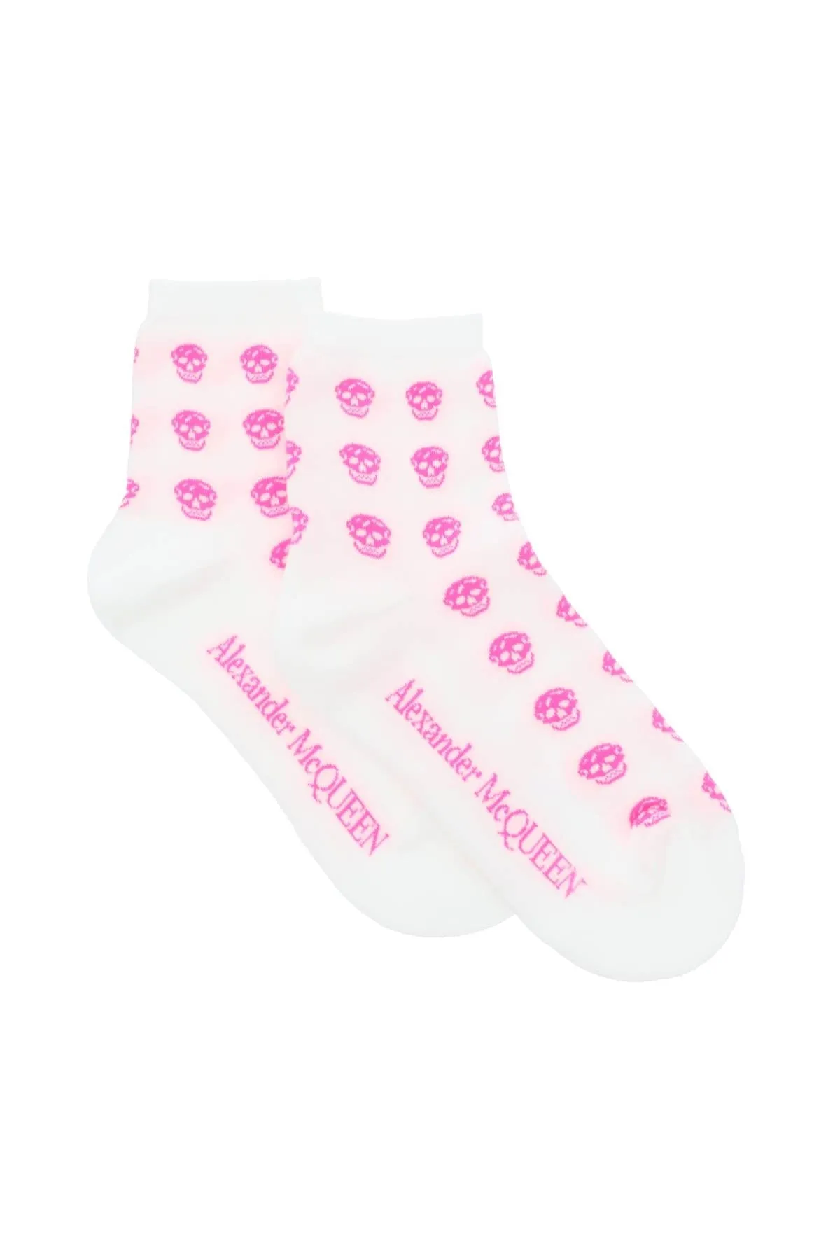 Alexander McQueen    Alexander Mcqueen Multiskull Socks