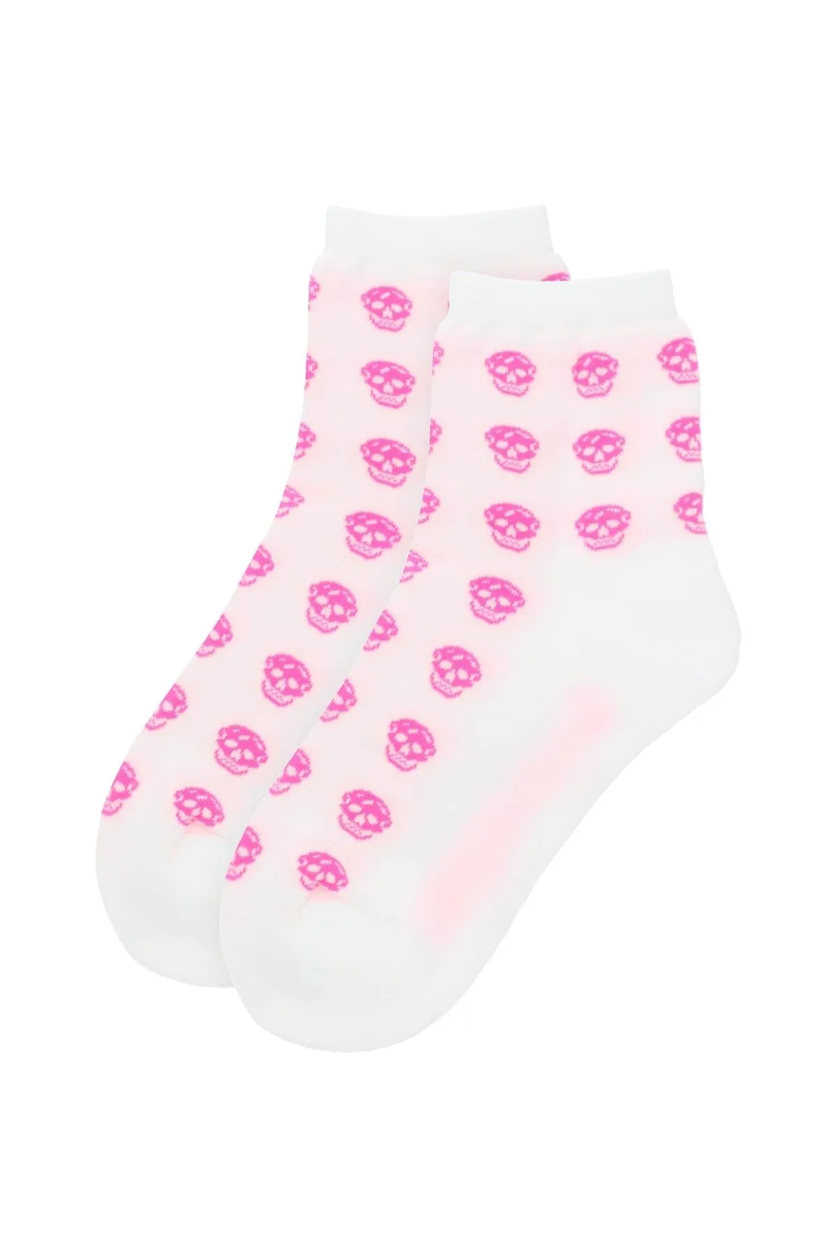 Alexander McQueen    Alexander Mcqueen Multiskull Socks