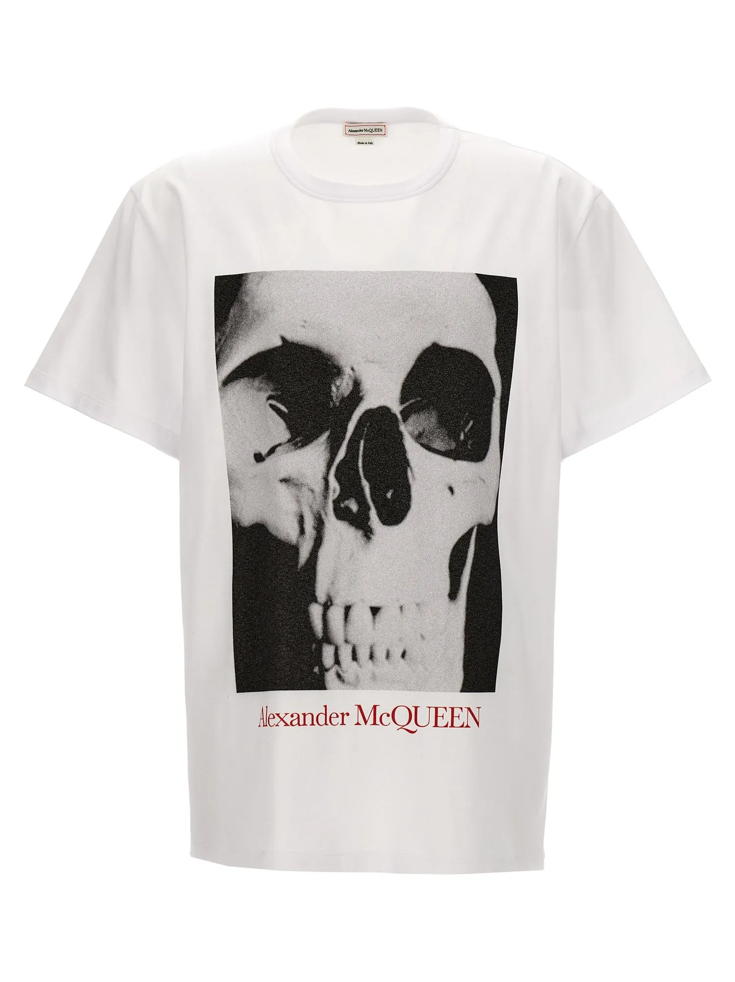 Alexander McQueen    Alexander Mcqueen Printed T Shirt