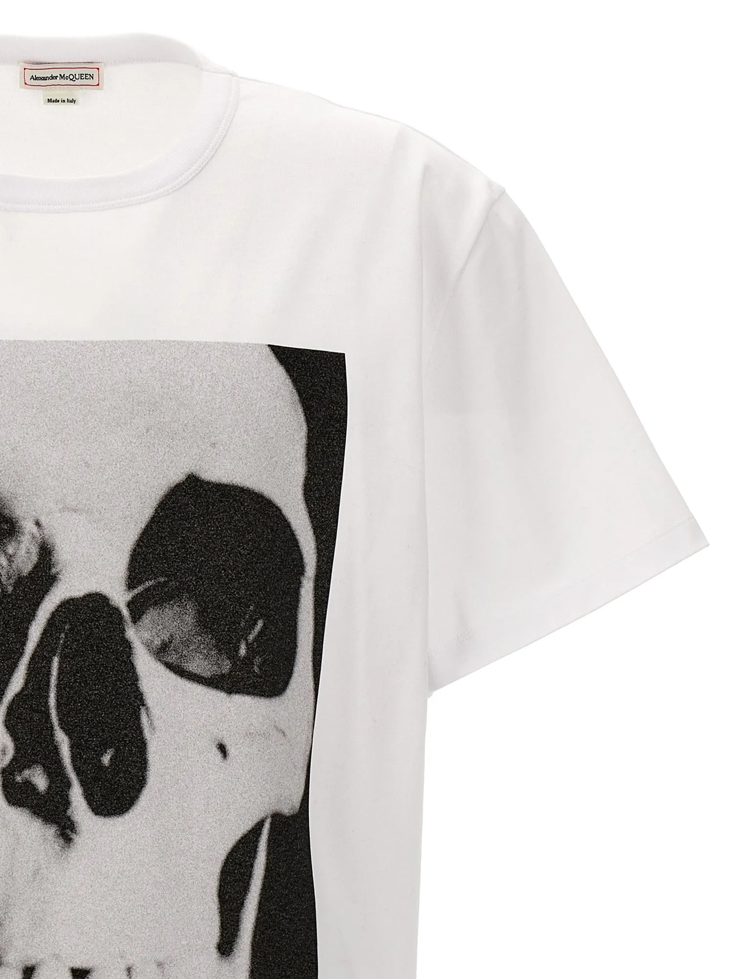 Alexander McQueen    Alexander Mcqueen Printed T Shirt