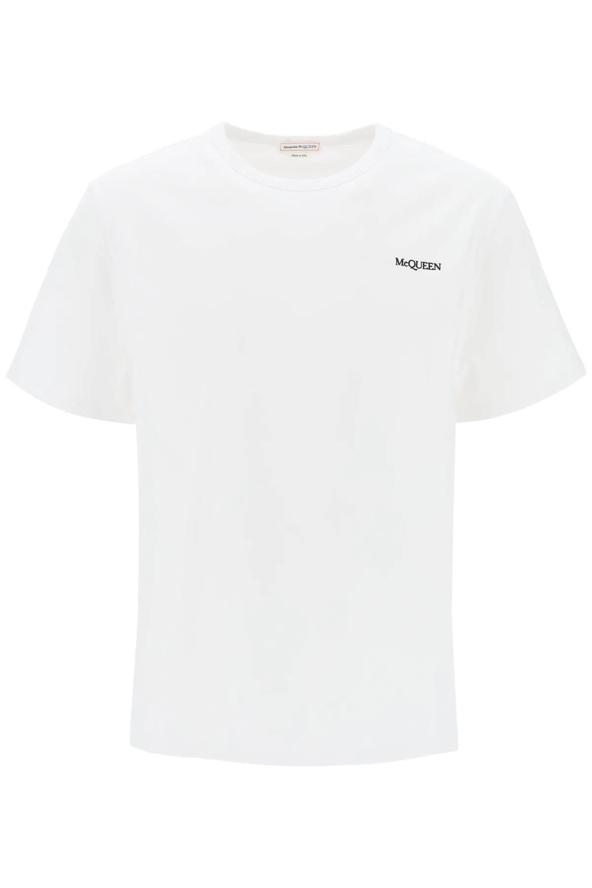 Alexander McQueen    Alexander Mcqueen Reflected Logo T Shirt