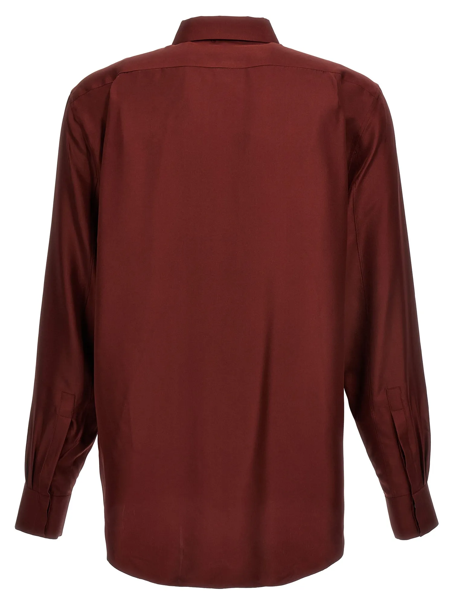 Alexander McQueen    Alexander Mcqueen Silk Shirt