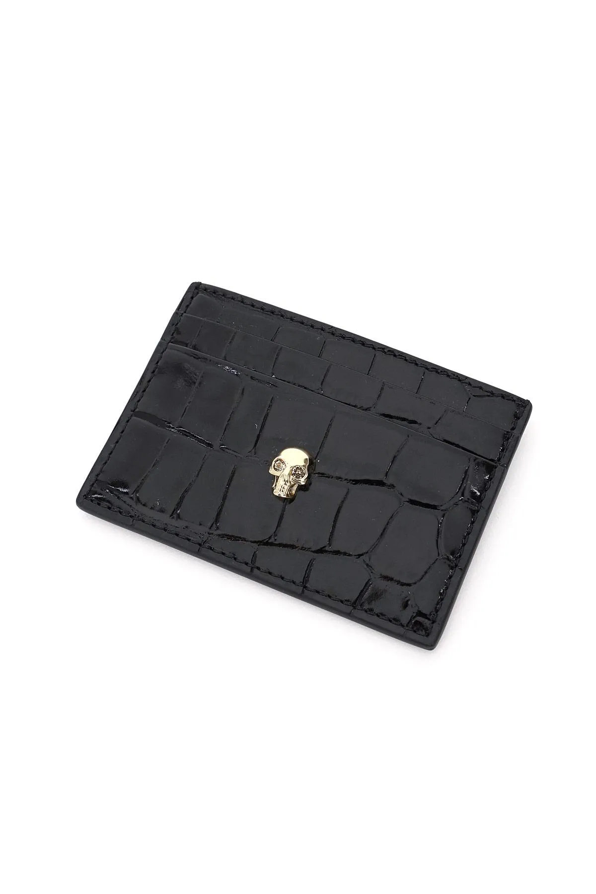 Alexander McQueen    Alexander Mcqueen Skull Card Holder