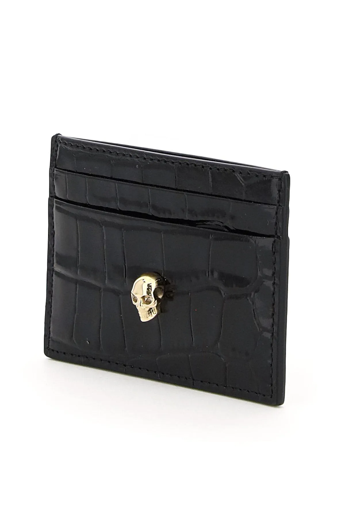 Alexander McQueen    Alexander Mcqueen Skull Card Holder