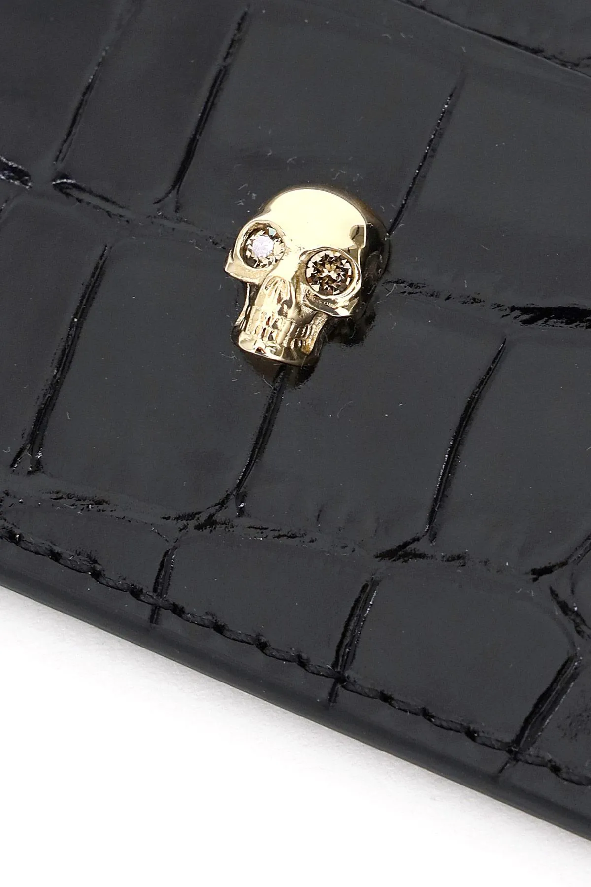 Alexander McQueen    Alexander Mcqueen Skull Card Holder