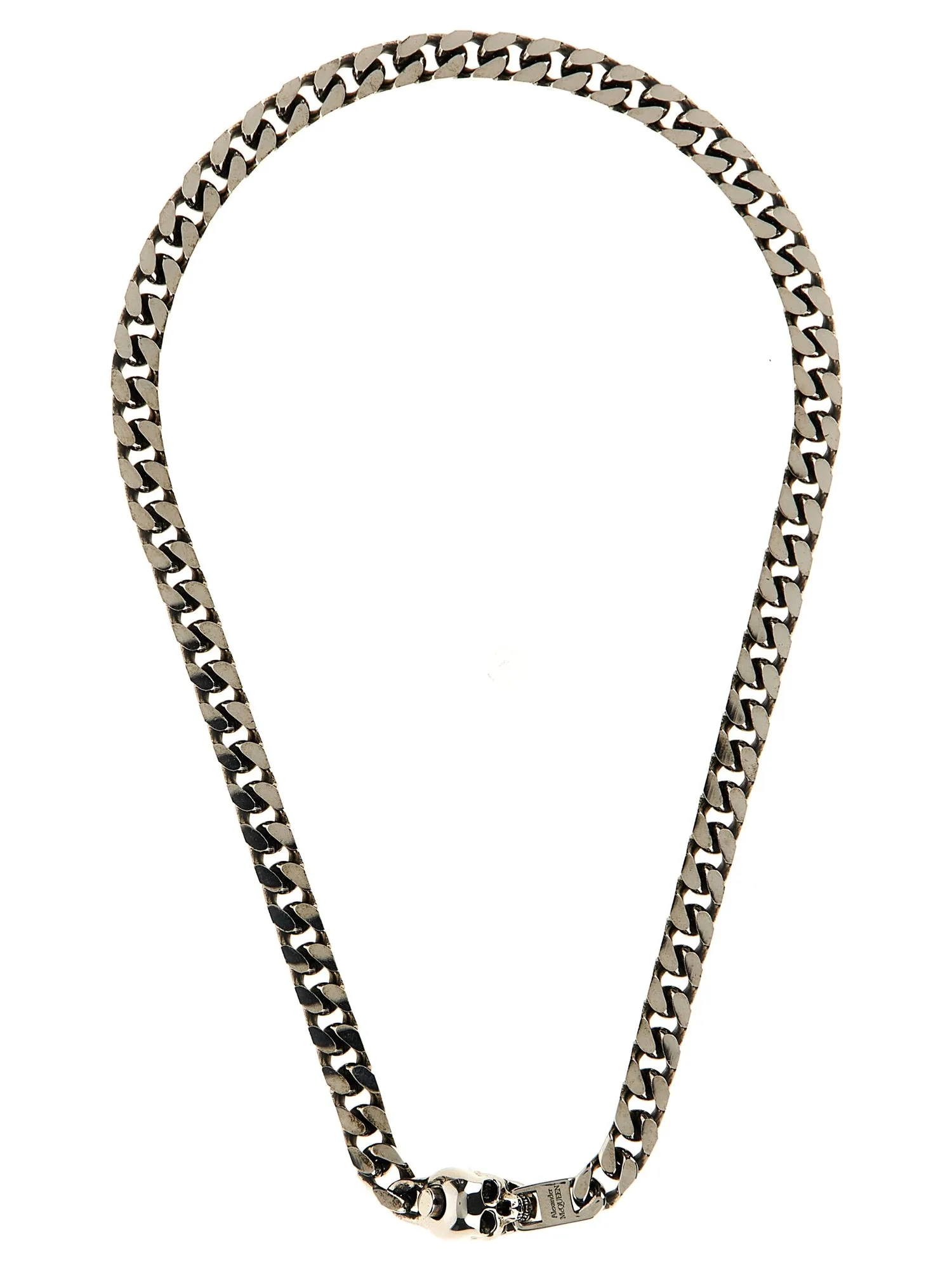 Alexander McQueen    Alexander Mcqueen 'Skull' Necklace