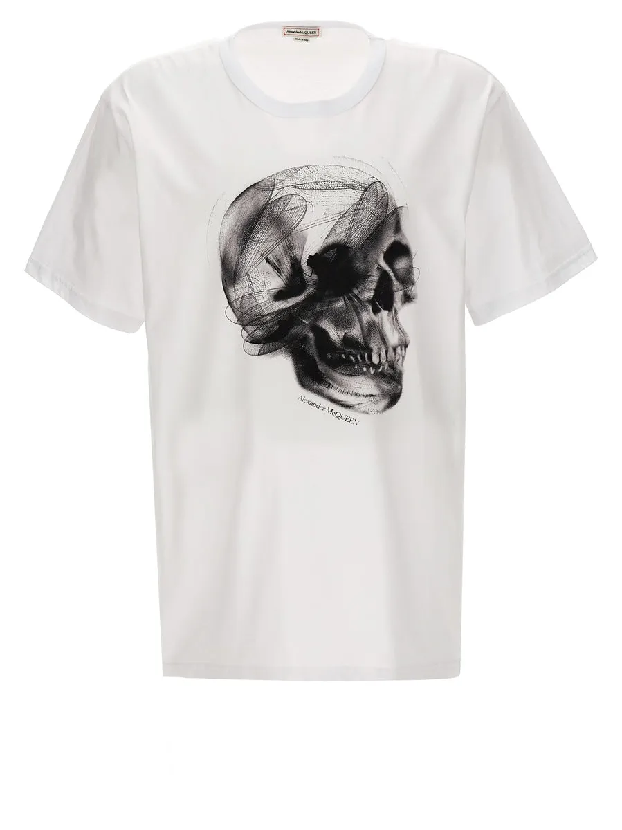 Alexander McQueen    Alexander Mcqueen 'Skull' T Shirt