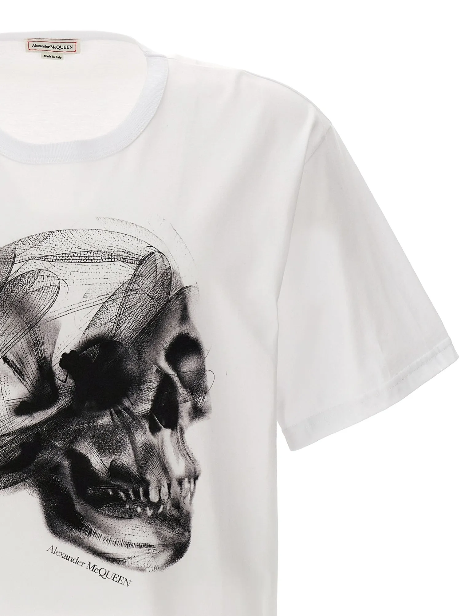 Alexander McQueen    Alexander Mcqueen 'Skull' T Shirt