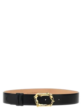 Alexander McQueen    Alexander Mcqueen 'Snake' Belt