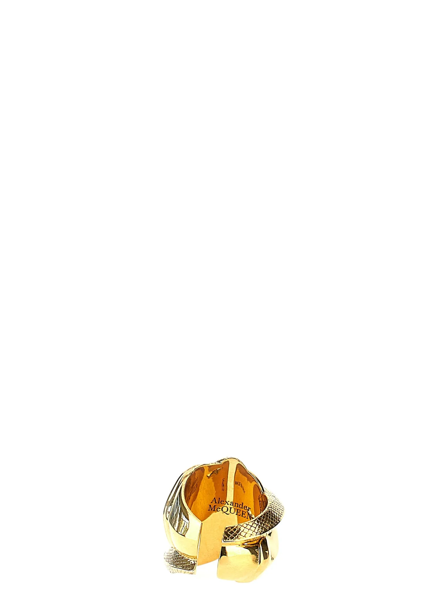 Alexander McQueen    Alexander Mcqueen 'Snake' Ring