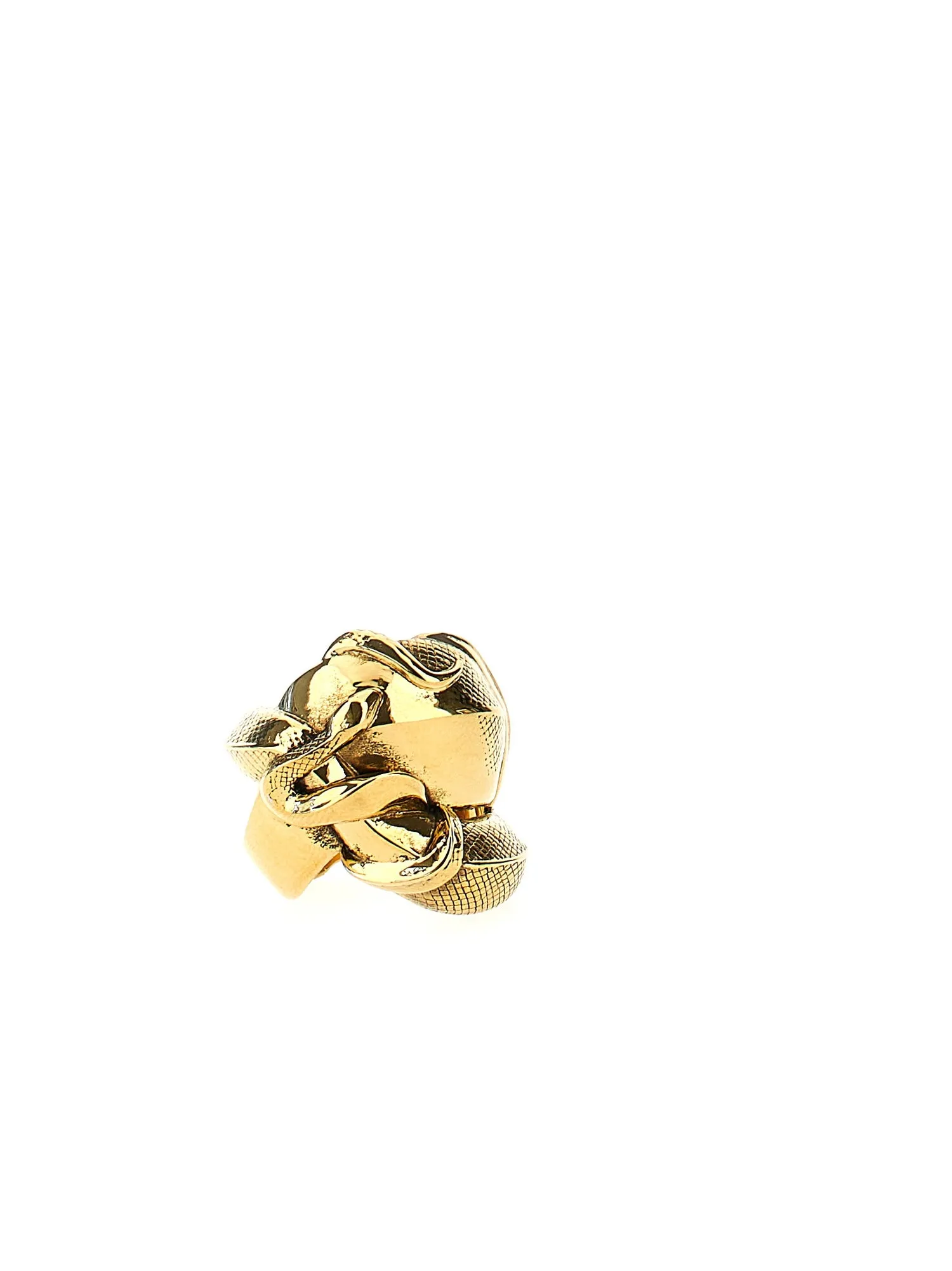 Alexander McQueen    Alexander Mcqueen 'Snake' Ring