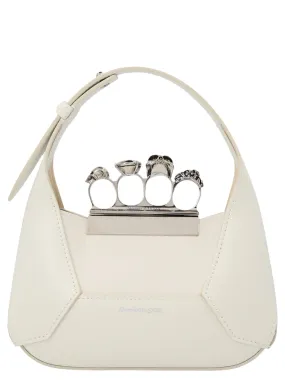 Alexander McQueen    Alexander Mcqueen 'The Jewelled Hobo Mini' Handbag